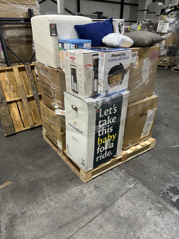 26 Pallets Target General Merchandise – Truckload – Ready for Freight