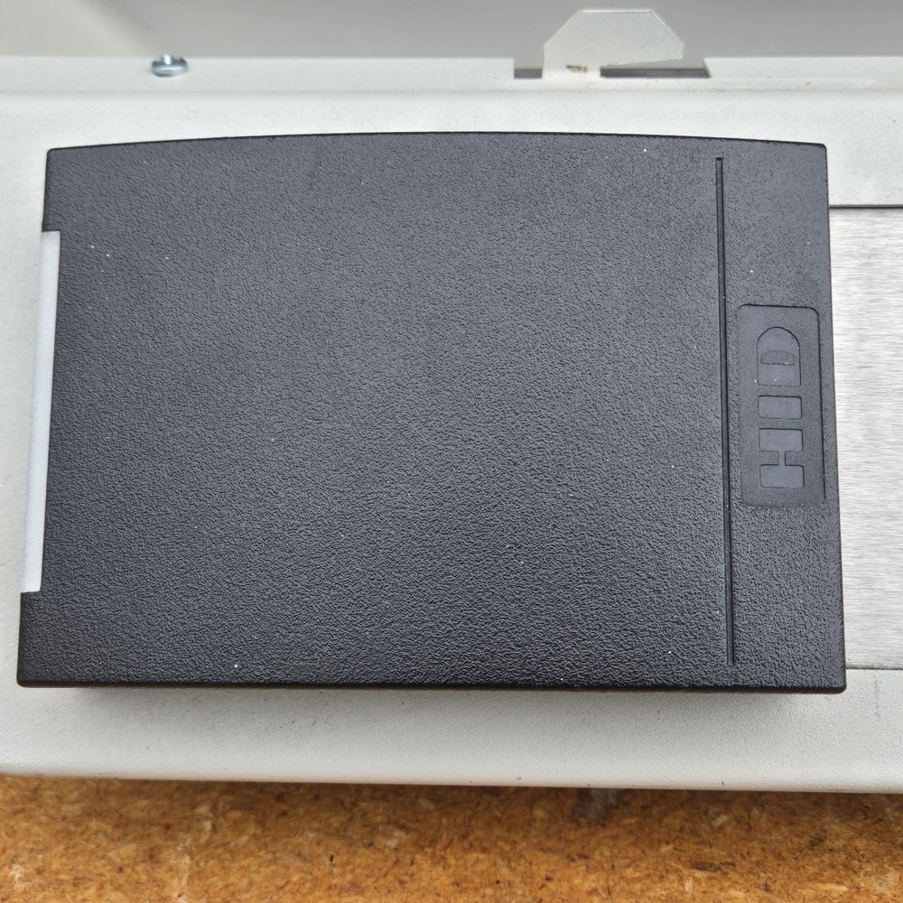 Complete Morse Watchmans KeyWatcher III Base w/ Processor Keypad Card Reader LAN