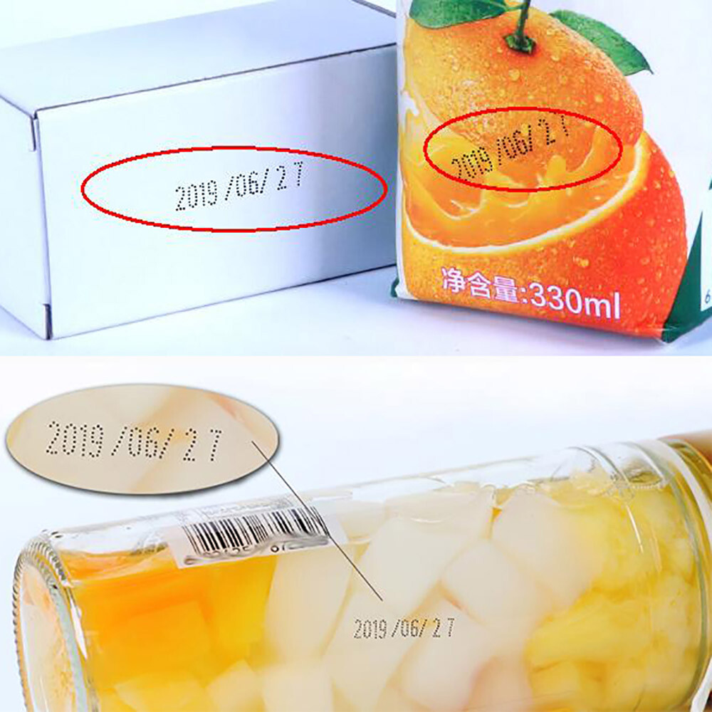 Production Date Coding Machine Manual Date Printing Machine Adjustable Date #4MM