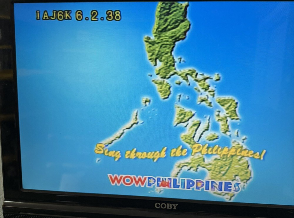 MAGIC SING Karaoke Microphone With FM Transmitter Tested Working