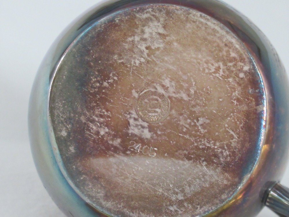 Vintage Hartford Silverplate Co. Creamer (Silverplate)