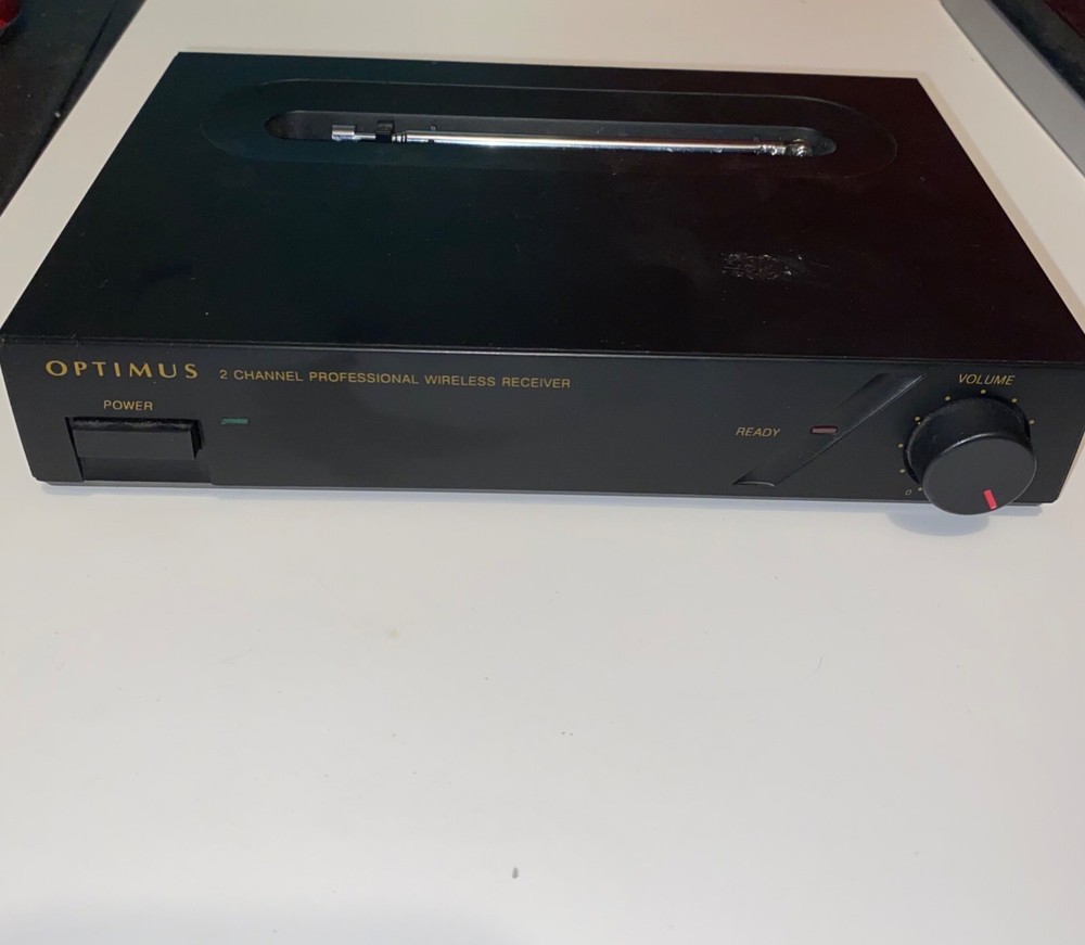 Optimus 2 Channel professional wireless receiver