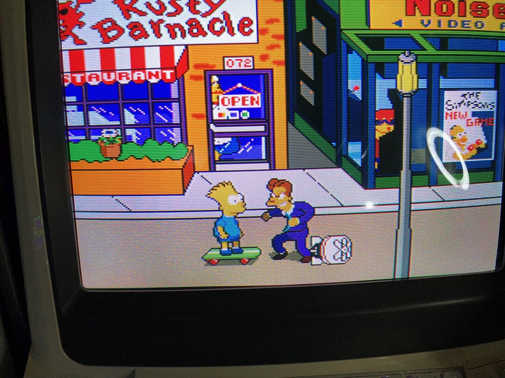 The Simpsons Arcade JAPAN version PCB upgrade