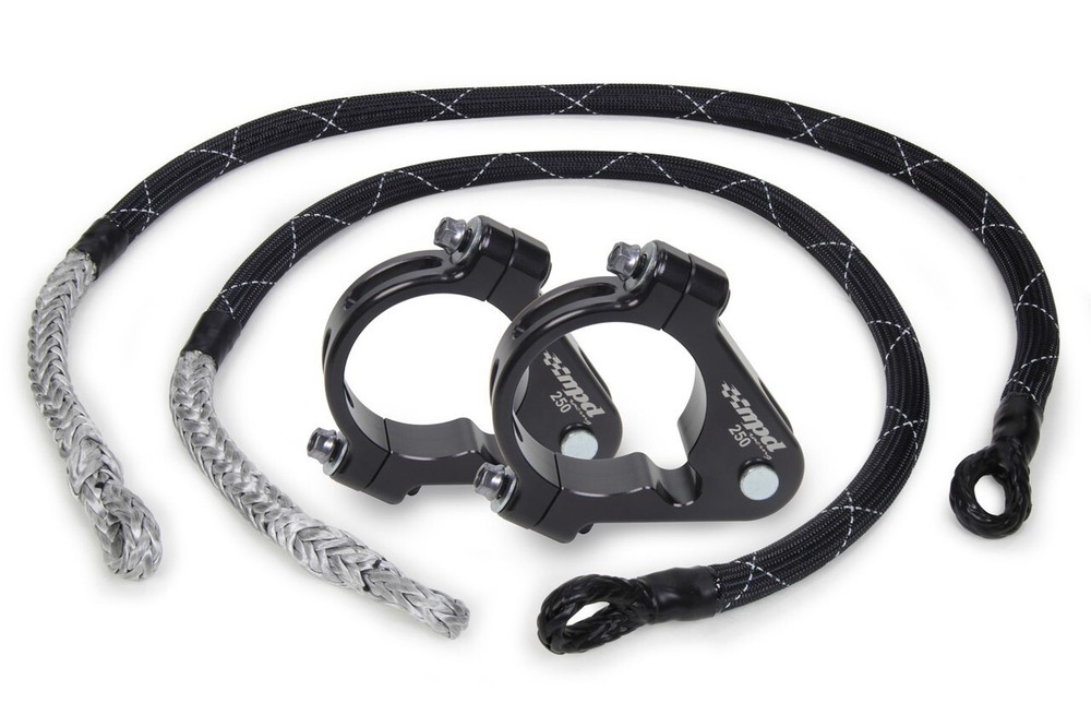 MPD Racing MPD10500 Axle Tether with 2.5in Clamps