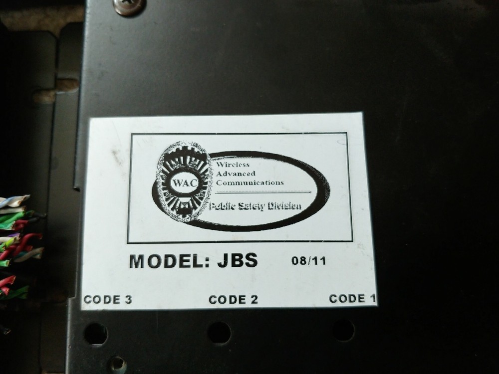 Advanced Wireless Communications Model JBS