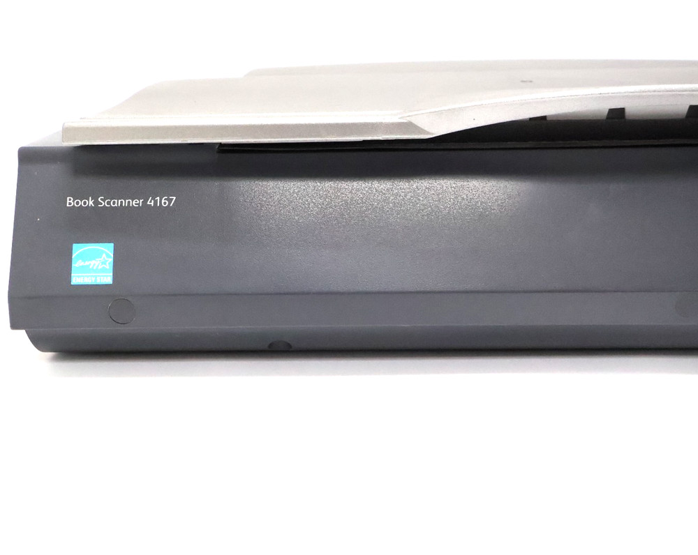 Xerox Book Scanner 4167 Flatbed Scanner Large Format without adapter