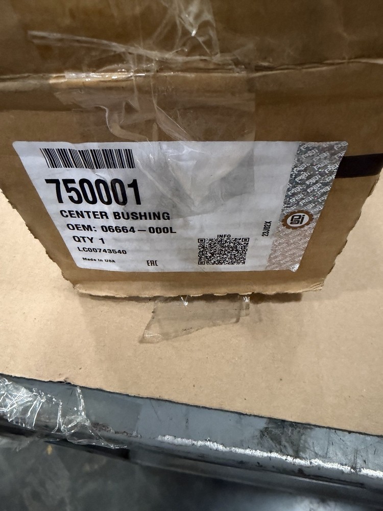 PAI 750001 Suspension Equalizer Beam Center Bushing