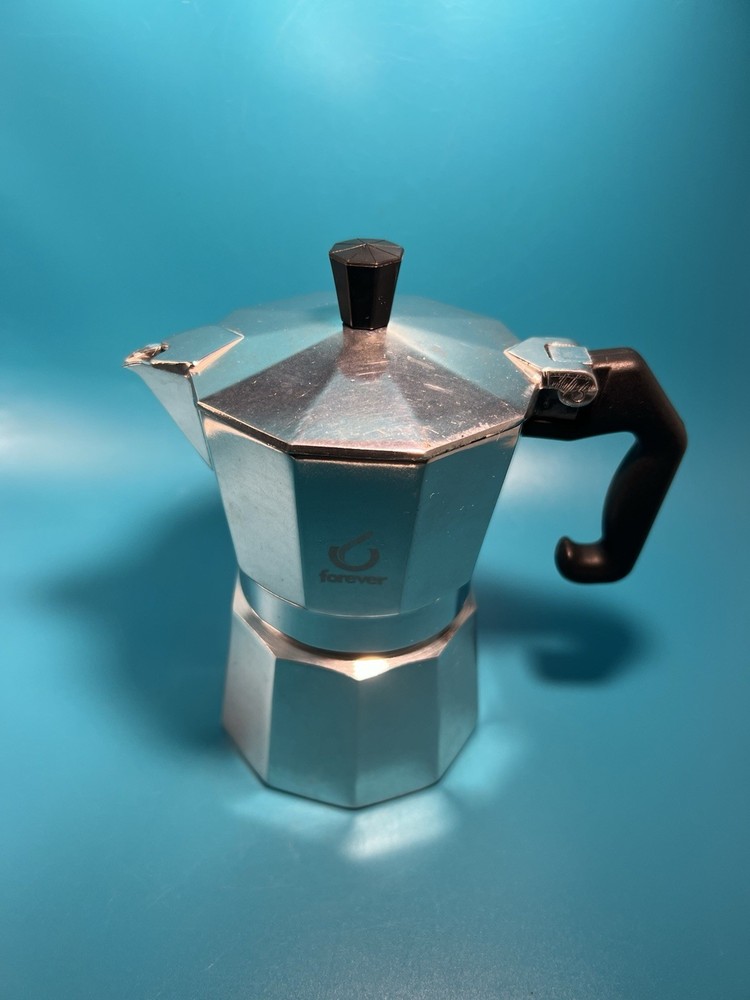 Forever Moka Coffee Maker Cup, Approx. 6” Tall￼