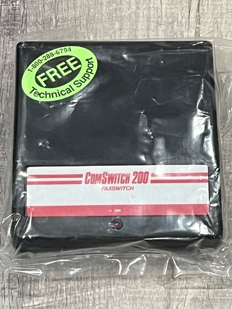Command Communications ComSwitch 200 FAXSWITCH-NEW/SEALED