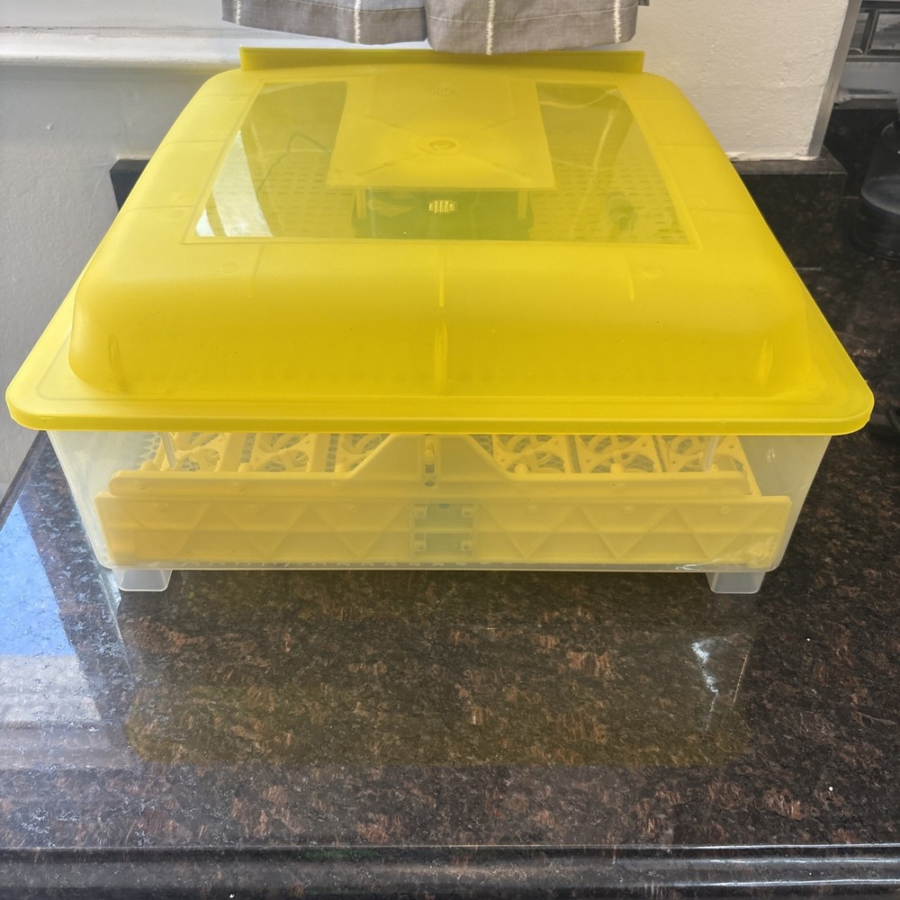 48 Egg Incubator Digital Hatcher Automatic All size Egg Turning See Description