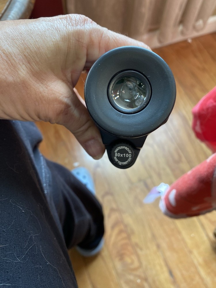 High Definition Monocular Scope Portable Pre owned