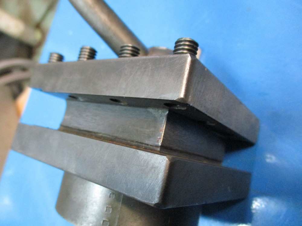 ENCO 3-1/2” Indexing Tool Post Holder 4 WAY