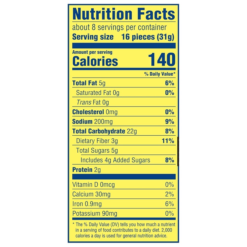 Snacks, Whole Grain Crackers, 6 Boxes, 51 oz-