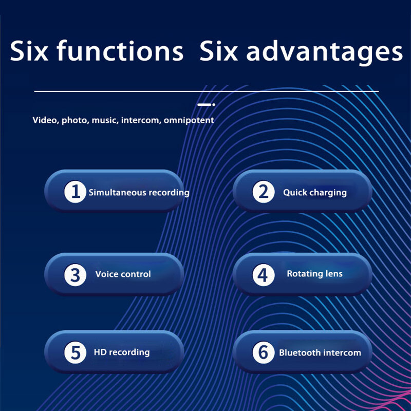 Pro Bluetooth Motorcycle Camera+Helmet Headset Intercom