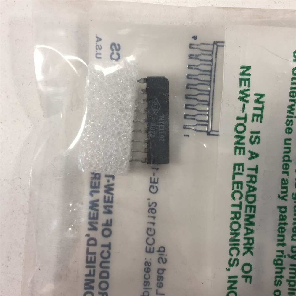 (1) NTE NTE1192 Integrated Circuit VCO for Phase Lock Loop (PLL)