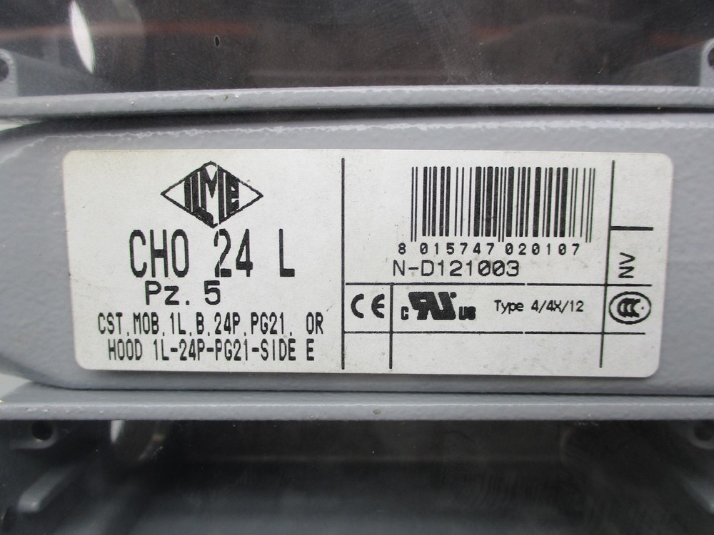 ILME CH024L HOOD NSMP