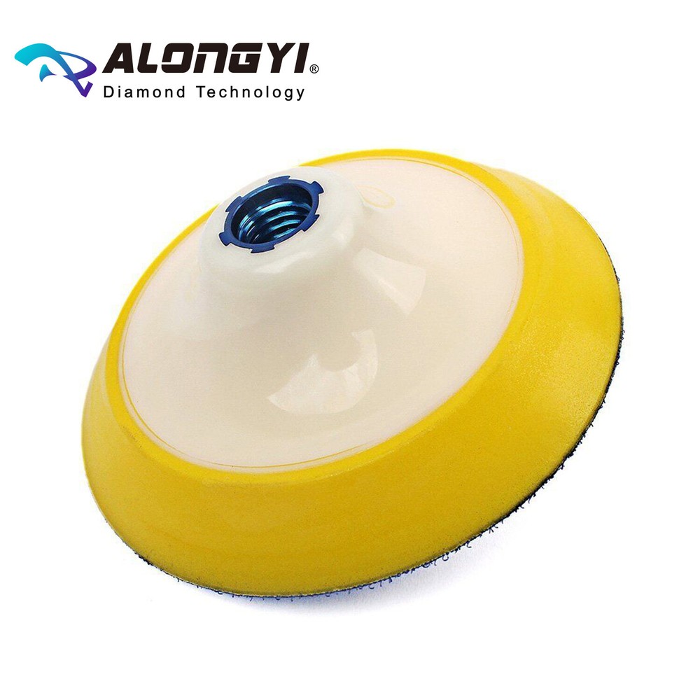 7-Inch Backer Pads Hook and Loop Backing Pads with M14 Thread