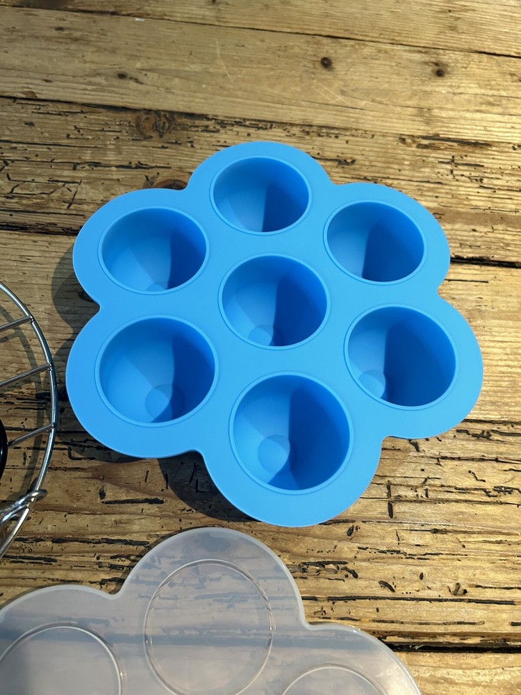 Egg Bites Mold Set Blue For Instapot New