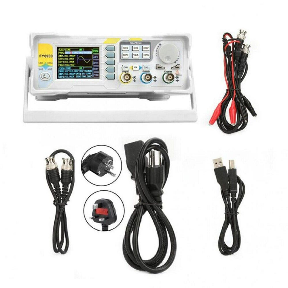 Signal Generator Arbitrary Waveform Frequency Meter For FY6900-60M DDS
