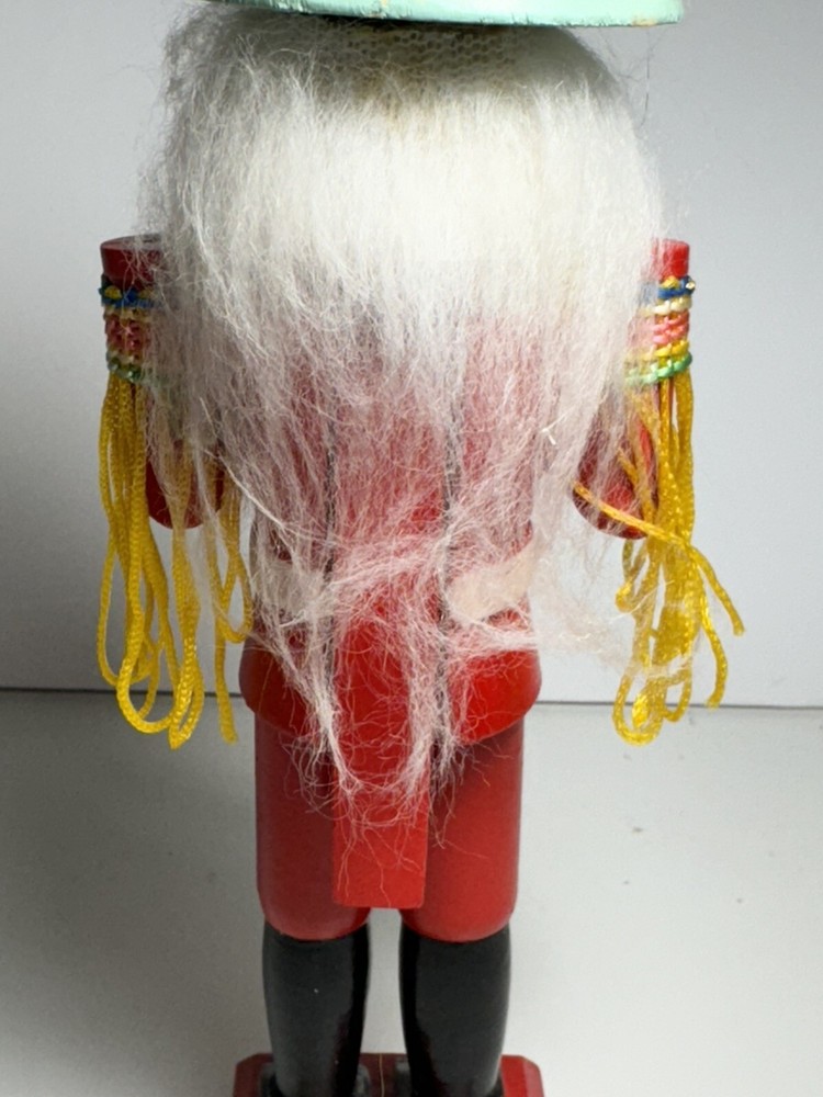Vintage Smithsonian Institution Nutcracker Marching Band Drummer 10"