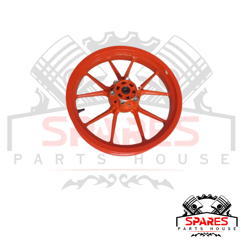 Front wheel group fits KTM RC 200 2017-2021