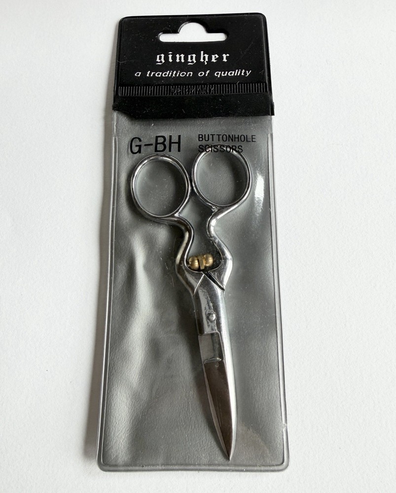 Gingher Buttonhole Scissors Model G-BH