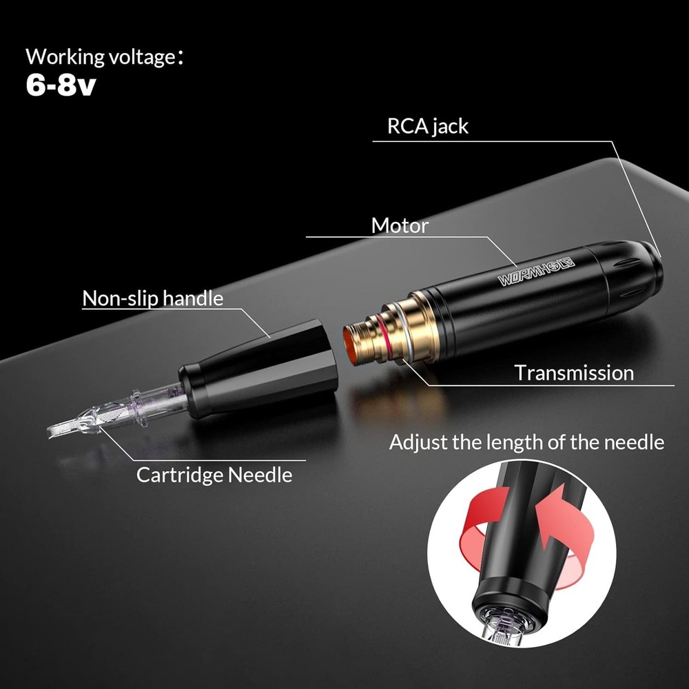 Professional Tattoo Pen Kit for Beginners