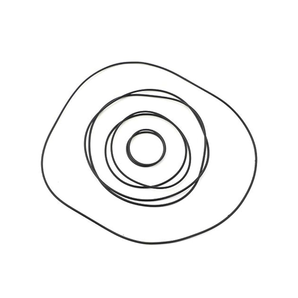 For Complete Cylinder Head & Domes O , rings Set , Compatible with Banshee