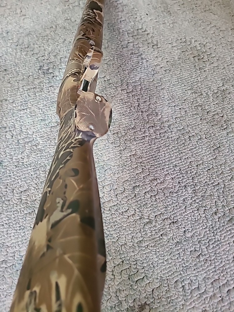 CVA Hunterbolt Magnum Inline Muzzleloader Rifle Camo Stock Buttpad Trigger Guard