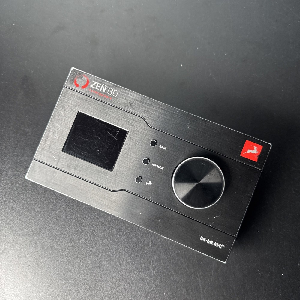 Antelope Audio Zen Go Synergy Core Desktop USB Type-C Audio Interface