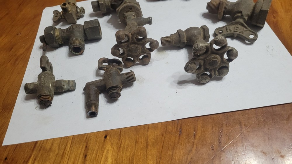 Antique Petcock Valves