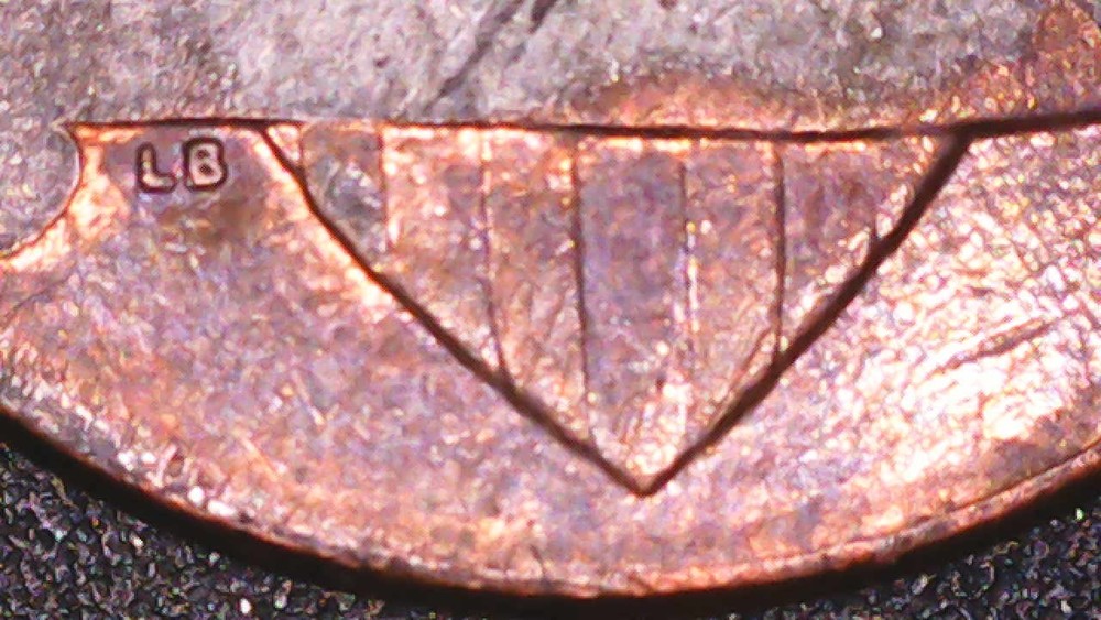 2017 D Lincoln cent Mint Error Missing "ONE CENT" 2.5g FREE SHIPPING