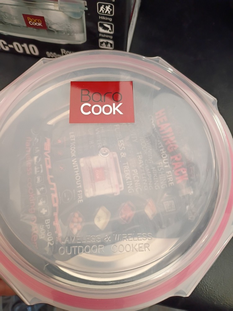Barocook Rectangular Flameless Cookware System 900ml New