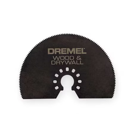 Dremel Mm450 Flat Saw Blade, 3 In. Dia.