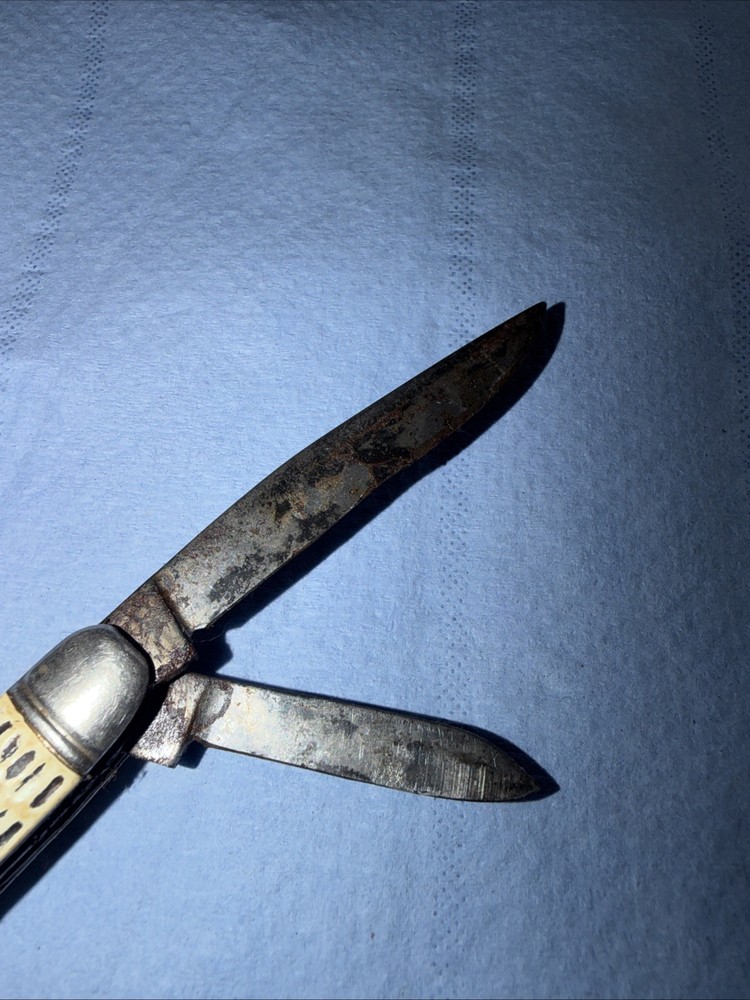 KB1- Imperial Pocket Knife. 2- Blade