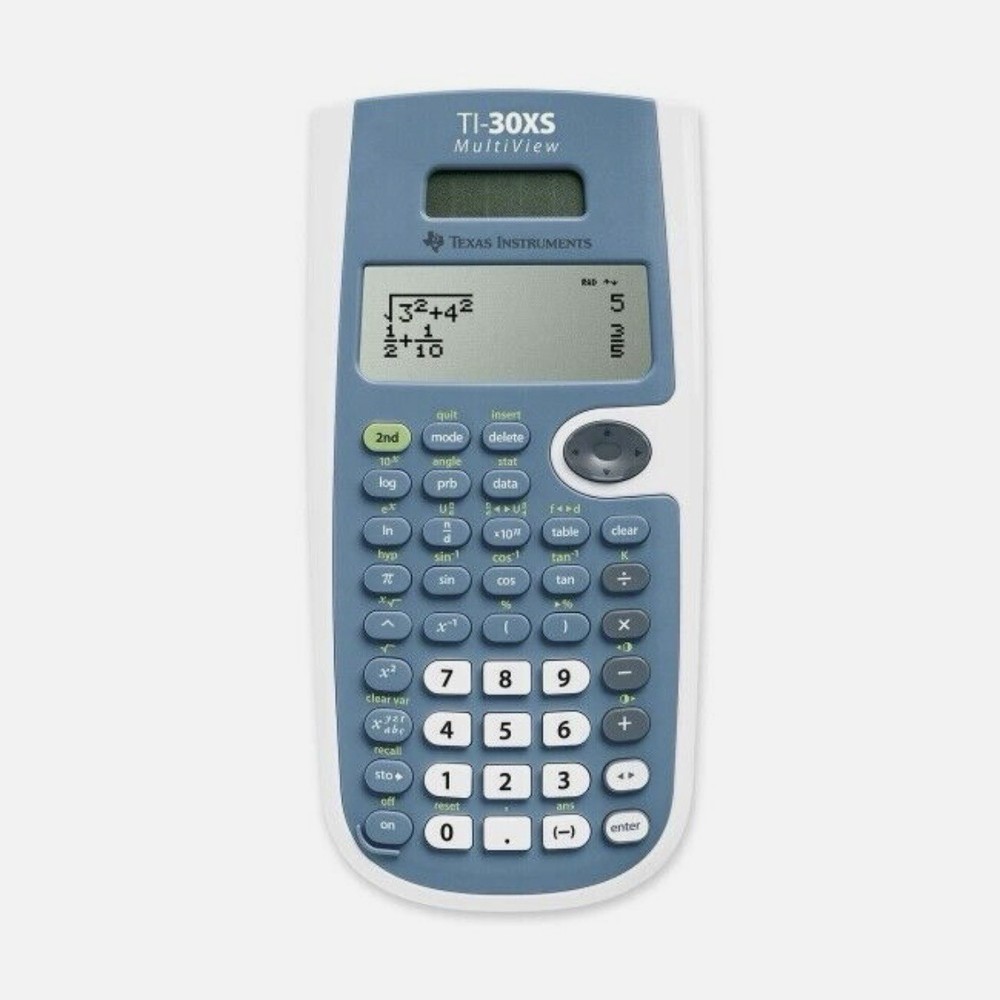 Texas Instruments- TI-30XS multiview