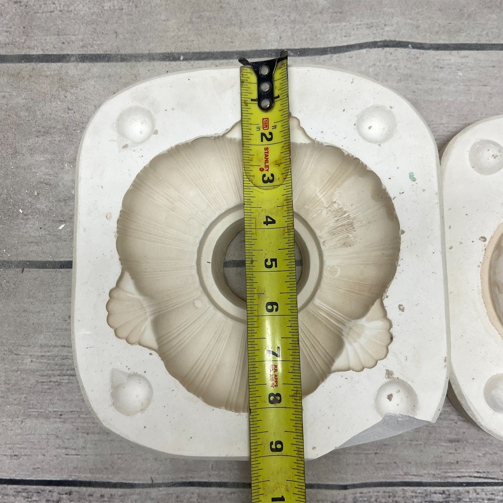 Unbranded Ceramic Casting Mold Dish #A-267