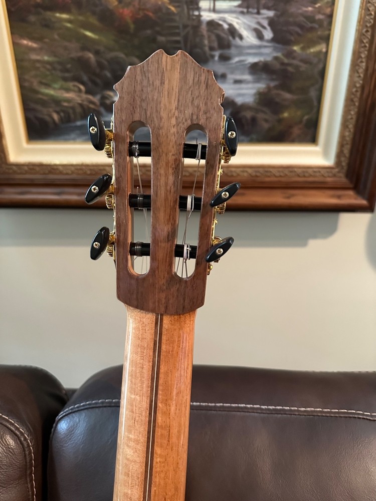 Hand Built Japanese Walnut Classical Guitar #64