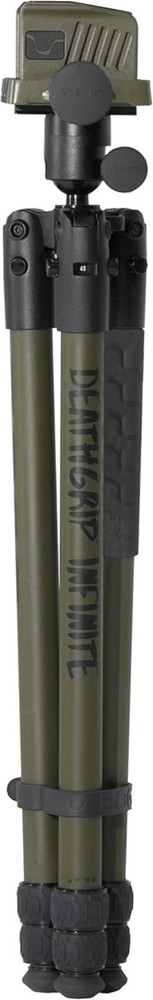 Versatile DeathGrip Aluminum Tripod with Quick-Release and Adjustable Height