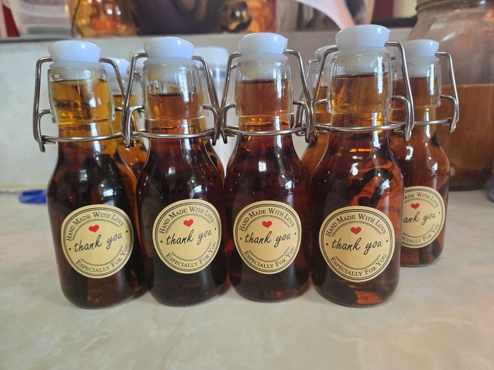 homemade vanilla extract 4oz