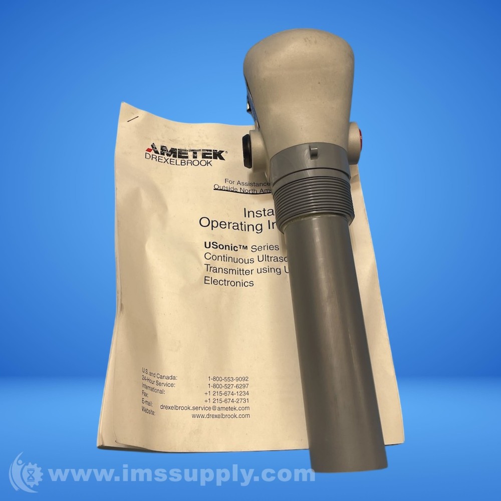 Ametek US-12 Ultrasonic Level Transmitter 8191
