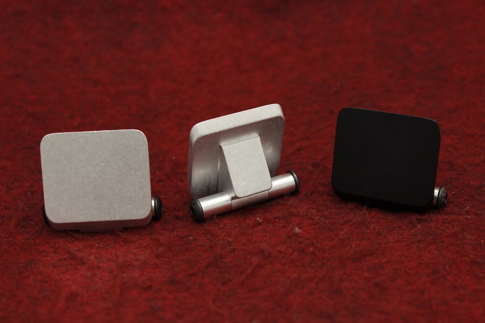 KIDD Blast Blocker Protector for C-More scope mounted on ported barrel- Black