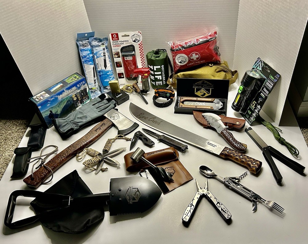 Rone Creek’s Flagship Survival Pack: Completely Loaded And Wilderness Ready