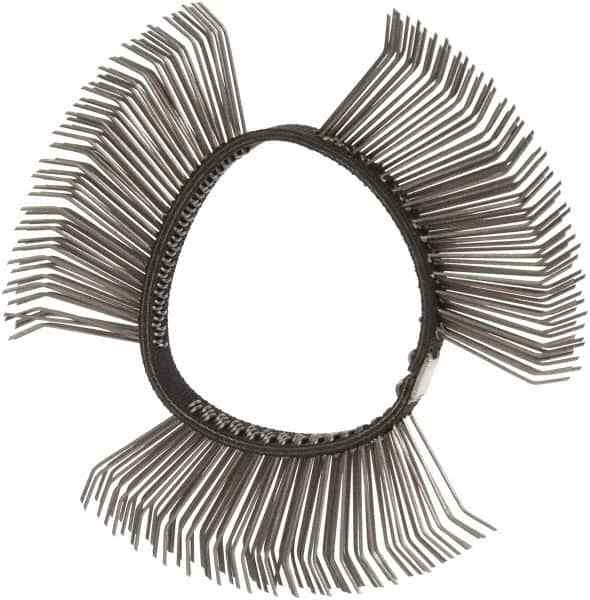 PRO-SOURCE 4" Diam Angle & Disc Grinder Brush For Use with Utility Surface Bl...