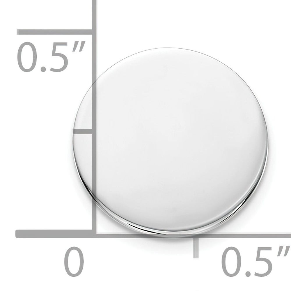 Sterling Silver Tie Tac