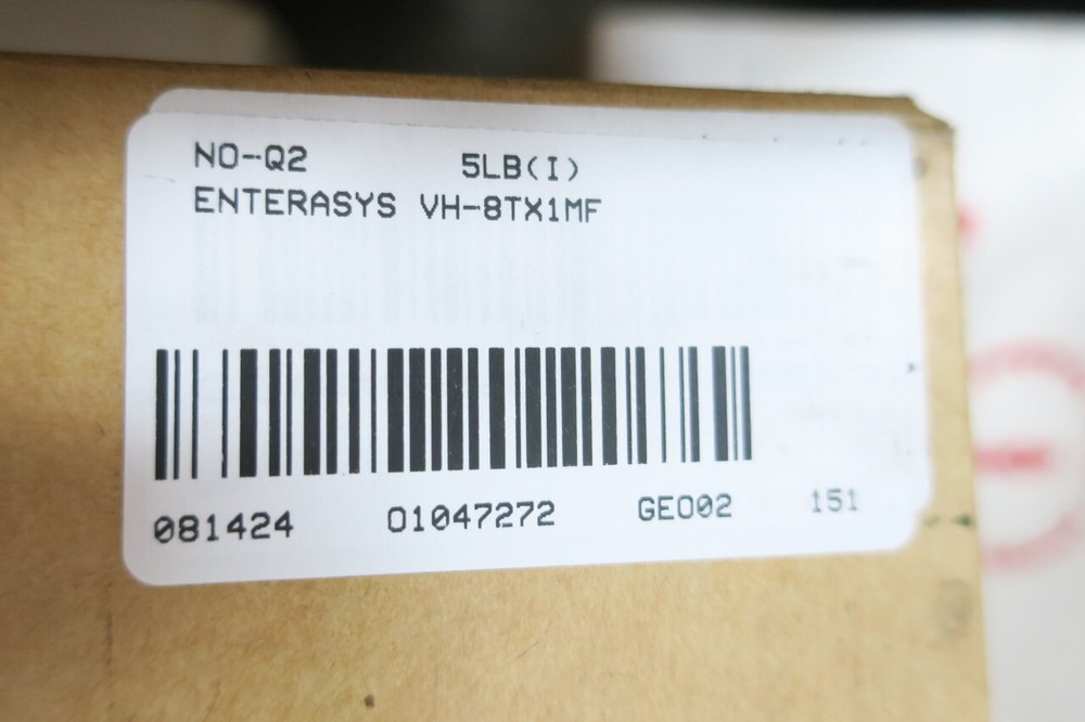 Enterasys VH-8TX1MF Fast Ethernet Switch