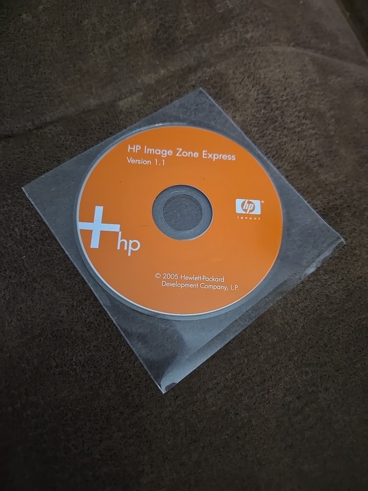 HP Image Zone Express Version 1.1 2005