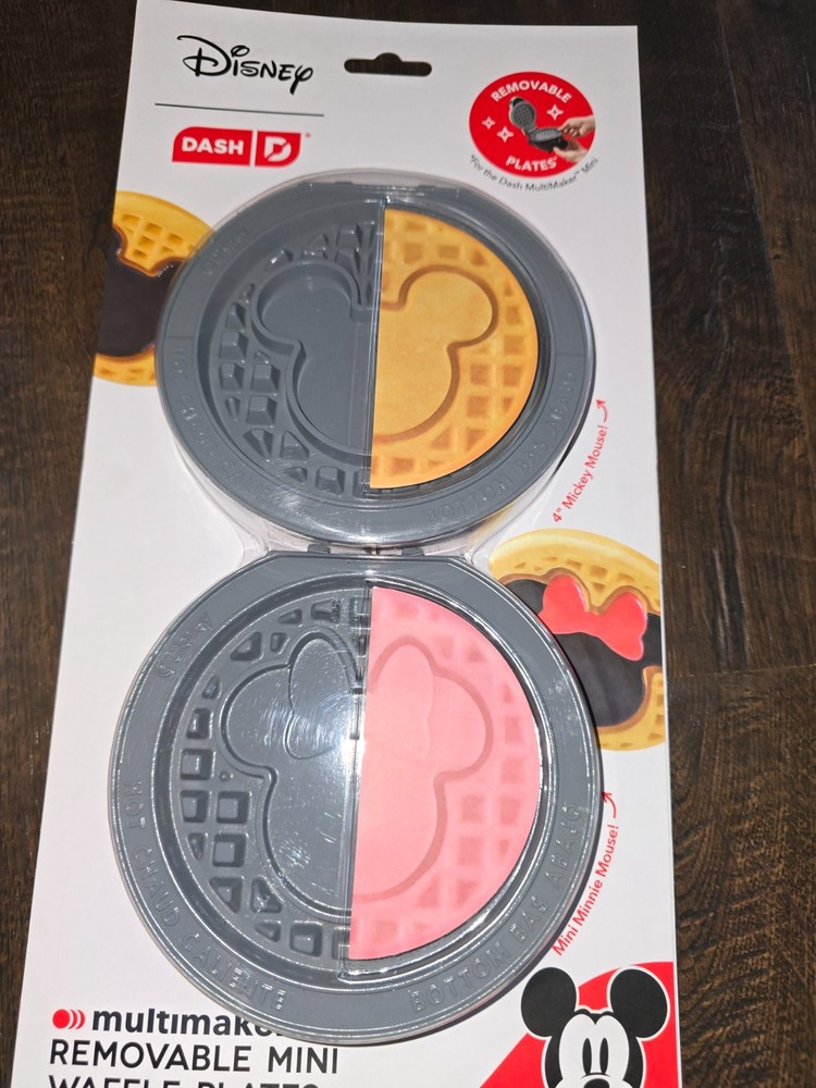 Disney Dash Mickey Minnie Mouse Pluto MultiMaker Mini Maker System + 2 Extra *