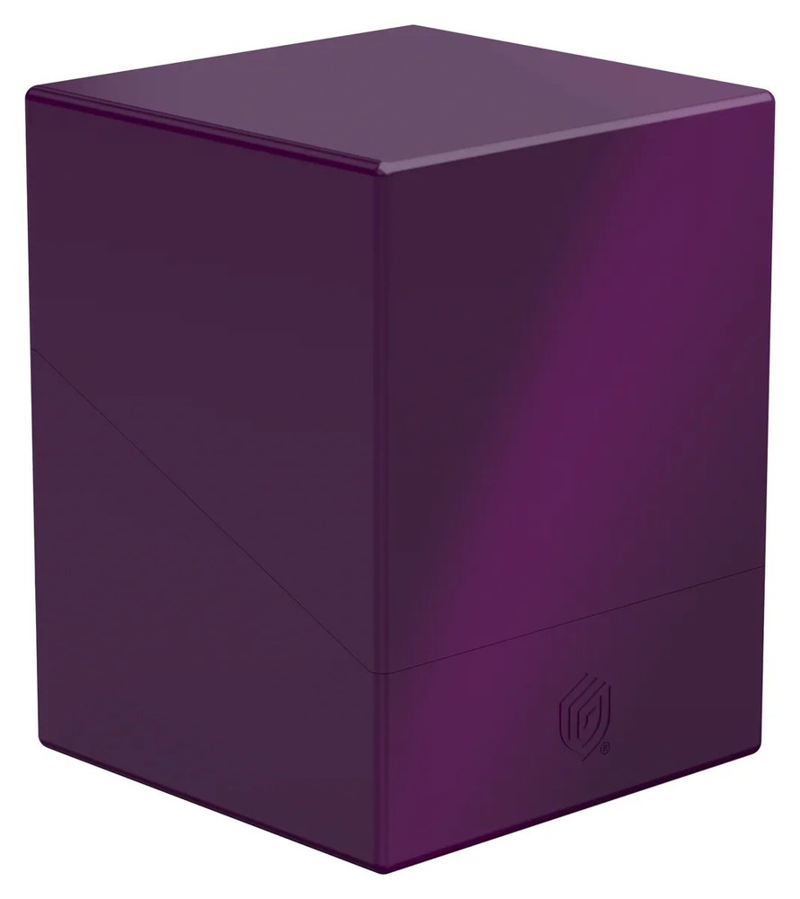 Boulder 100 Solid Deck Box - Purple