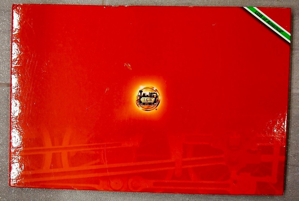 2003 LGB Hardcover Catalog plus 2004 overview